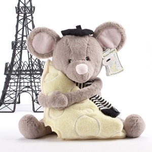 Plush toys and blankets
