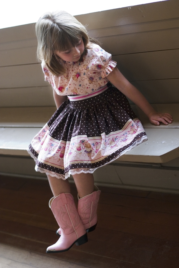 Piggy Pirouette - LAST ONE!-wheelchair, adaptive, girl, pants, adapted, handicap, handicapped, clothing, adaptive wear, adaptive clothing, sweet lemonade