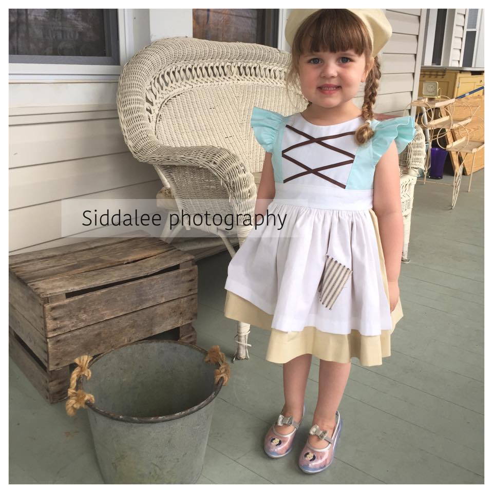 Cinderella inspired dress-