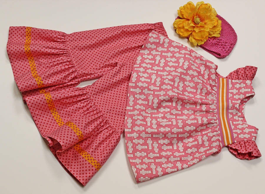 Summertime Collection - Hopscotch Top