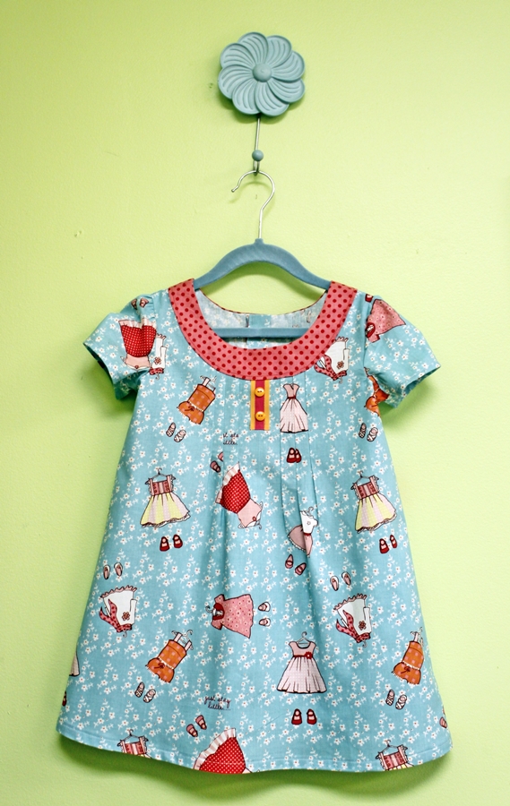 Summertime Collection - Pintuck Pleated Dress